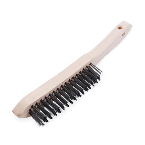 Stålbørste 4 Rækket Basic Uden Skraber QPT