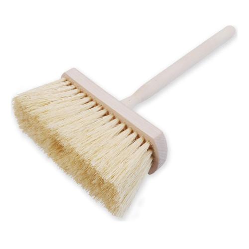 Kalkbørste 65x185mm Hvid Fiber QPT