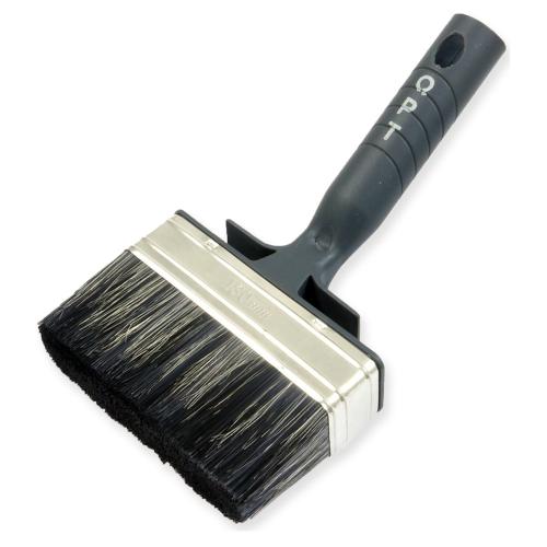Wood Oil Brush Angled Easy QPT