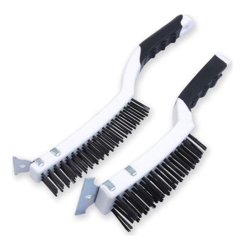 Stålbørste 3-Rækket ABS 2C Skraber QPT