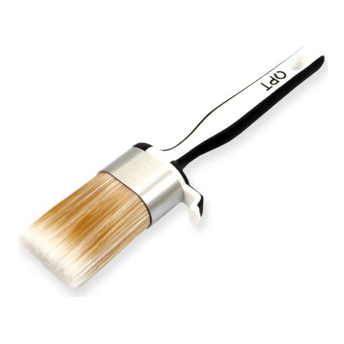 Oval Børste ABS Max 35mm QPT