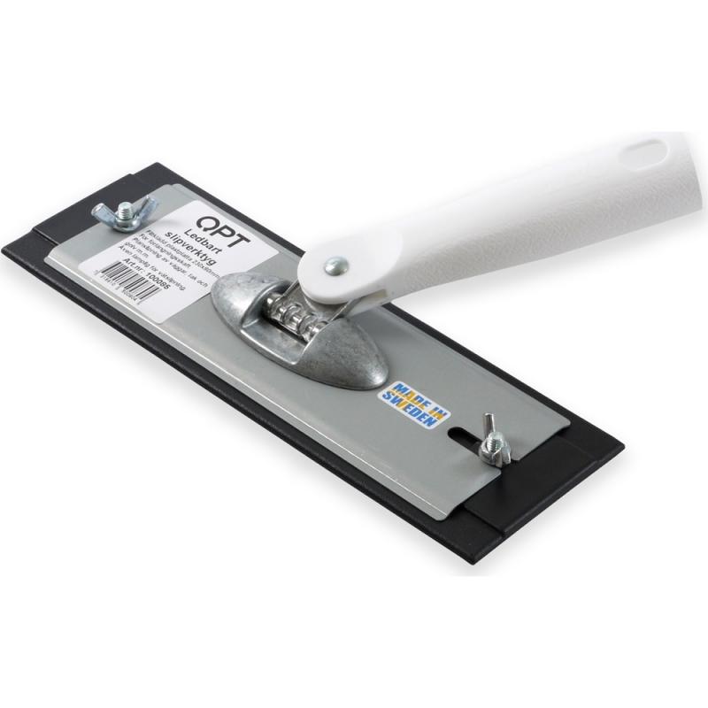 Slibeværktøj Ledformet 230x80mm QPT