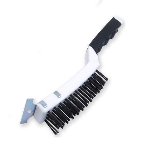 Stålborste 4-Radig 2C Scraper QPT