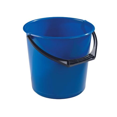 Bucket Graduated 1111 NPL 10L Blue Nordic Plastic
