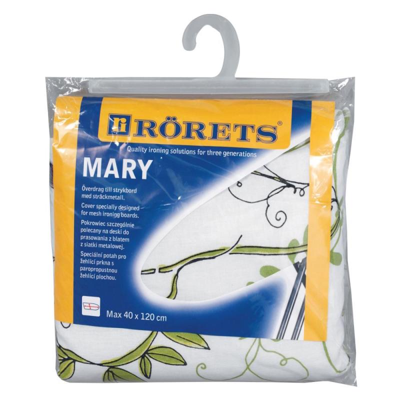 Strykbordsöverdrag Mary, 40x120cm, Rörets