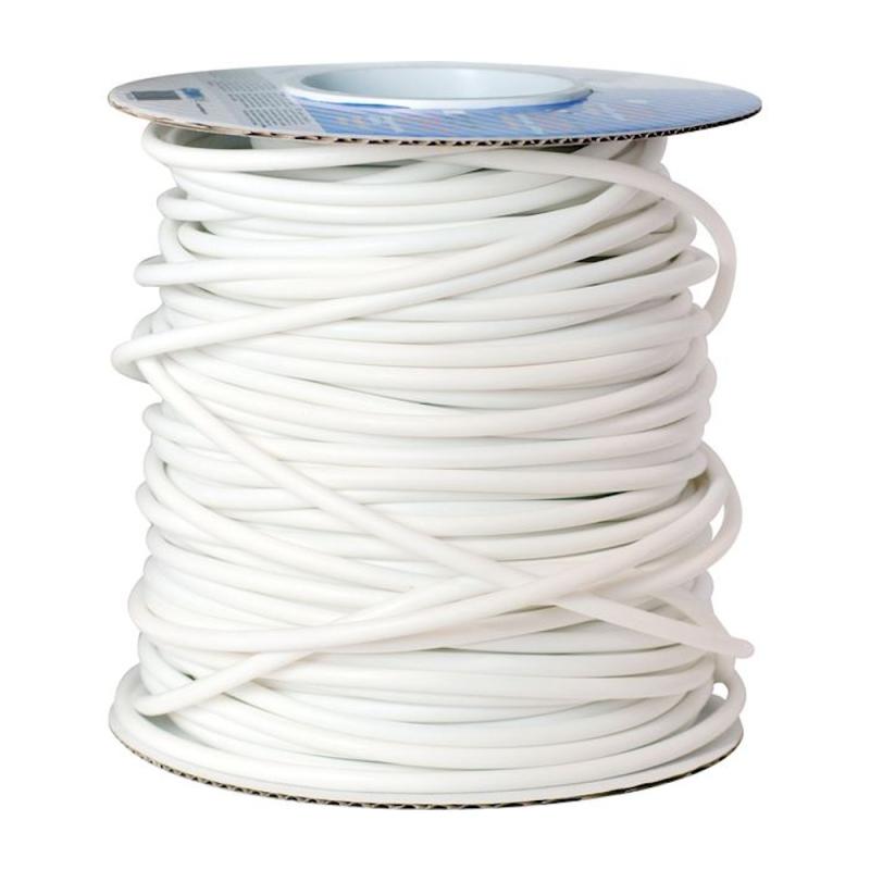 Tætningsliste Omega Bobin 7mmx100m Silikone Hvid Stokvis Tapes