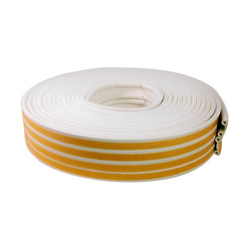 Tätlist P EPDM Vit Bobin 5.5mmx100m, Stokvis