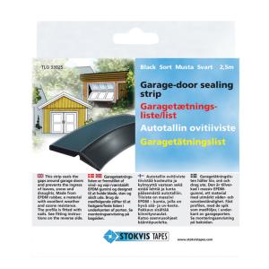 Garage Sealing Strip, TLG 3x30mmx2.5m, Stokvis