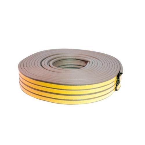 Tätlist P EPDM Brun 9mmx5.5mmx24m, Stokvis