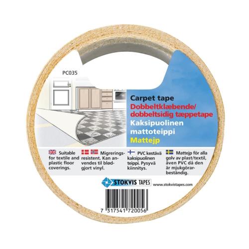 Mattejp Dubbelhäft Permanent 50mm x10m, Stokvis