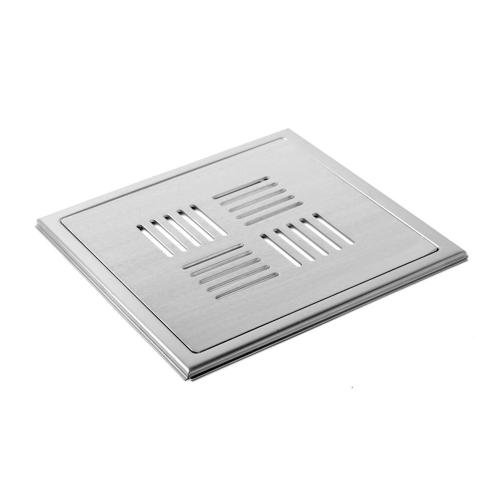 Gulvafløbssi Design New York BTB 200x200mm Tebo