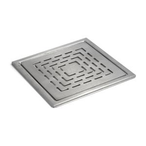 Gulvafløbssi Design Gothenburg BTB 200x200mm Tebo