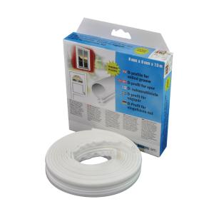 Tätlist Termoplastic Vit 8x8mmx7.5m, Stokvis