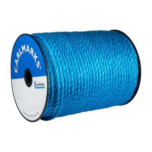 Reb PAC-Flex 3-Trådet PP-Film 6mmx200m Blå Carlmarks