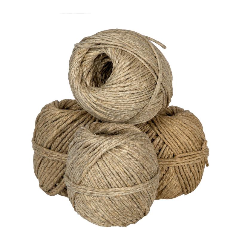 Hampegarn 2/1 2mm 500g Carlmarks