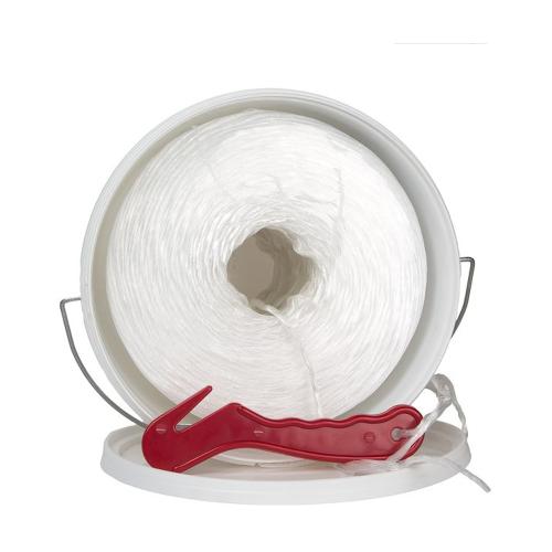 Ballegarn Spand + Ballekniv Hvid Carlmarks