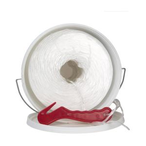 Ballegarn Spand + Ballekniv Hvid Carlmarks