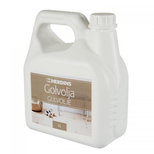 Golvolja Vit 3 Liter, Herdins