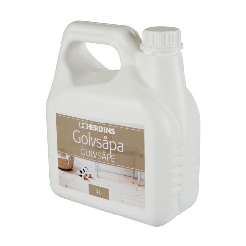 Golvsåpa Vit 3L Herdins