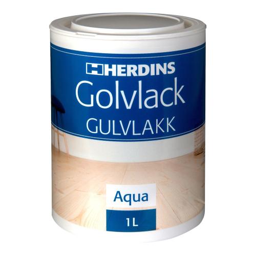 Golvlack Aqua Matt 1L Herdins