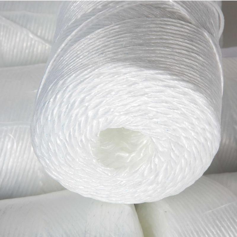 PP-Garn Refill 2Kg 2,2mm Hvid Carlmarks