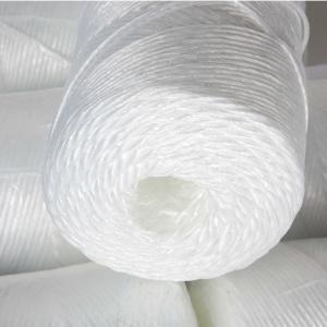 PP-Garn Refill 2Kg 2,2mm Hvid Carlmarks