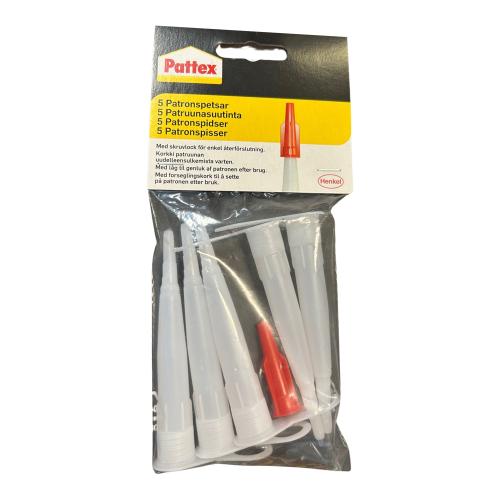 Patron Tønder 5stk Pattex