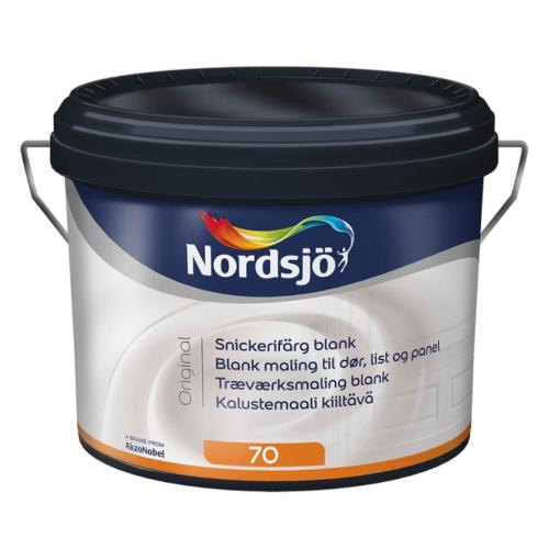 Snickarifärg Original Blank G70 Inne Vit 1L, Nordsjö