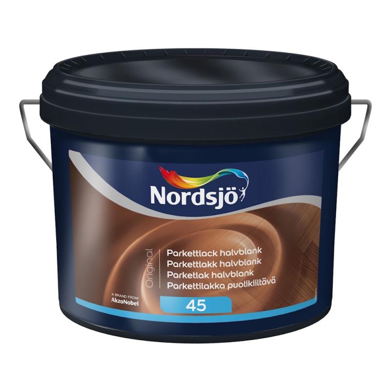 Parketlak Original Halvblank Indendørs G45 1L Nordsjö