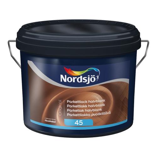 Parquet Varnish Original Semi Gloss Indoor G45 1L Nordsjö