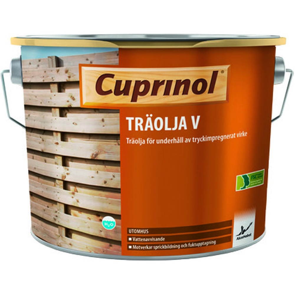 Cuprinol Tr olja V 5 L Teak cuprinol-tr-olja-v-5-l-teak