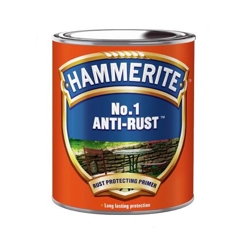 Bundfarve Nr.1 Anti Rust Brun 0,75L Hammerite