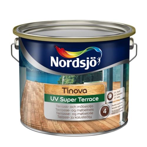 Träolja Tinova Uv Super Terrace 0,93L, Nordsjö