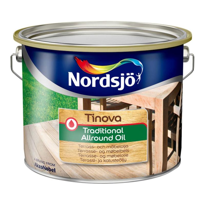 Olie Tinova Trad Allround Udendørs 1L Nordsjö