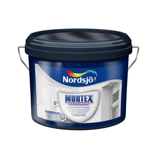 Putsfasadfärg Murtex Silicate Primer Utomhus 10 Liter Nordsjö