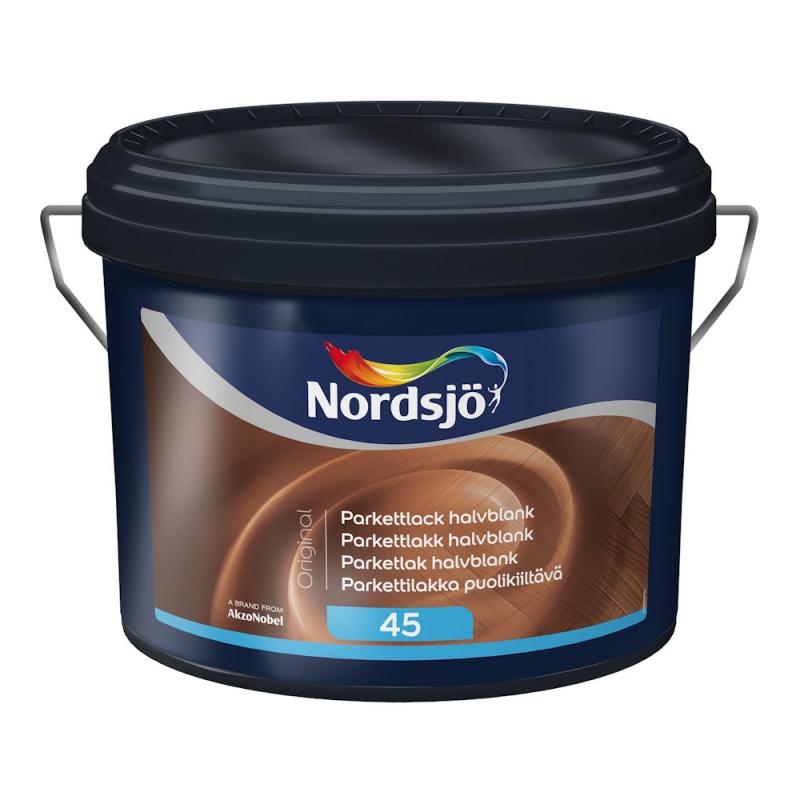 Parketlak Original Halvblank Indendørs G45 5L Nordsjö