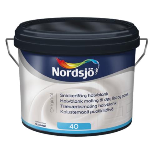 Snickarifärg Glans 40 2,5L, Nordsjö