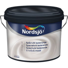 Spärrvitt Isolerande Original Nordsjö 2,5L