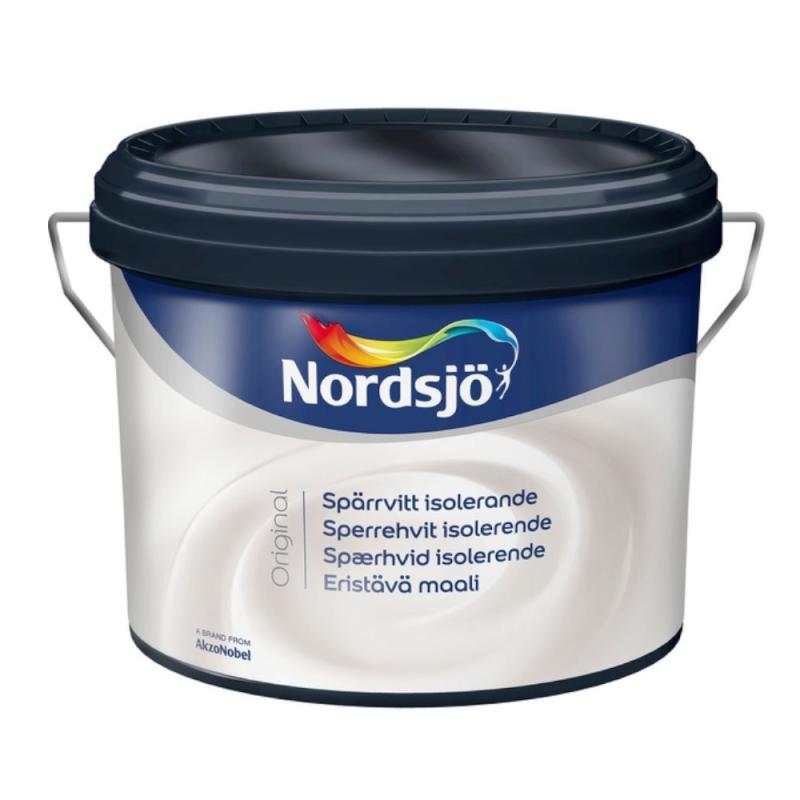 Spärrvitt-Isolerande Original In G3 2,5L Vit Nordsjö
