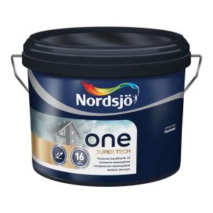 Fasadfärg One Super Tech G25 Utomhus 0.94L Base Clear Nordsjö