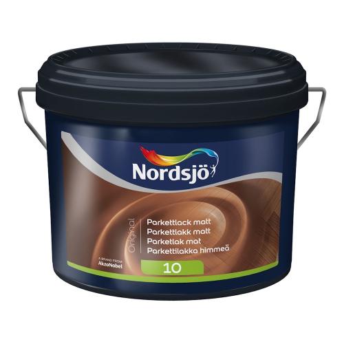 Parquet Varnish Original Matt Indoor G10 2.5L Nordsjö