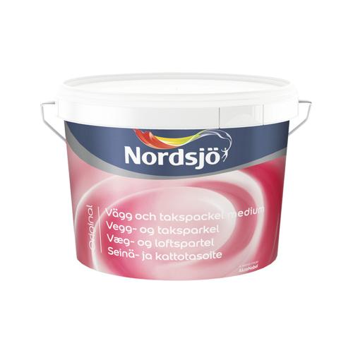 Light Putty Medium Original Wall & Ceiling In 10L, Nordsjö 5216482
