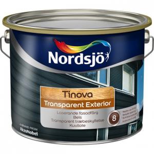 Fasadlasyr Nordsjö Tinova 362 Black&brown 2,5L