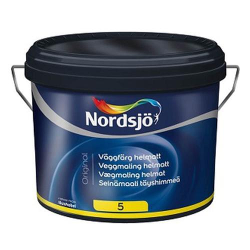 Väggfärg Original G5 Helmmatt 2,5L, Nordsjö