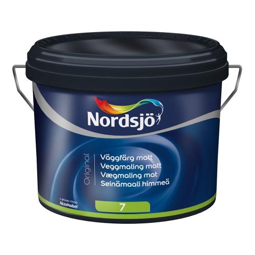 Vægmaling Original Matt G7 Inne 2.325L Base Clear Nordsjö