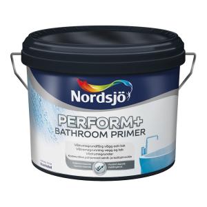 Våtrumsfärg Grund Perform+ Bathroom Pri Inne 1L Nordsjö