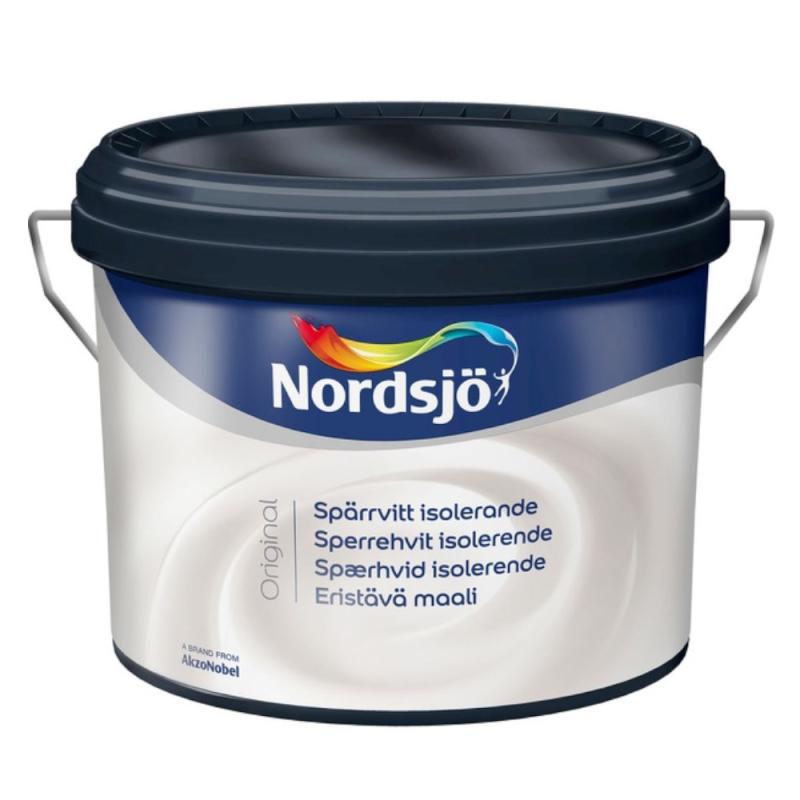 Spärrvitt-Isolerande Original In G3 1L Vit Nordsjö