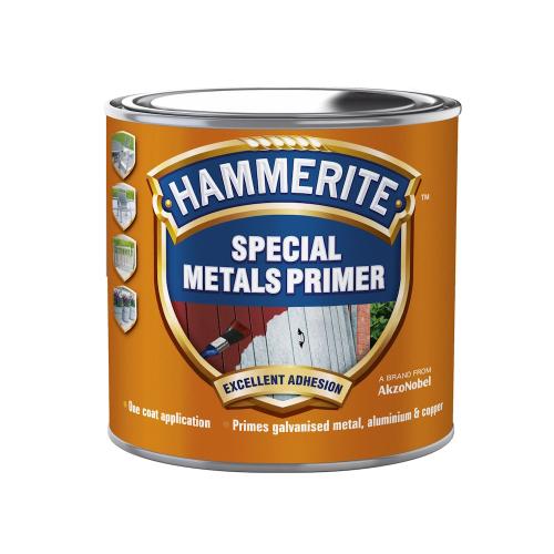 Metallfärg Grund Special 0,25 Liter Röd Hammerite