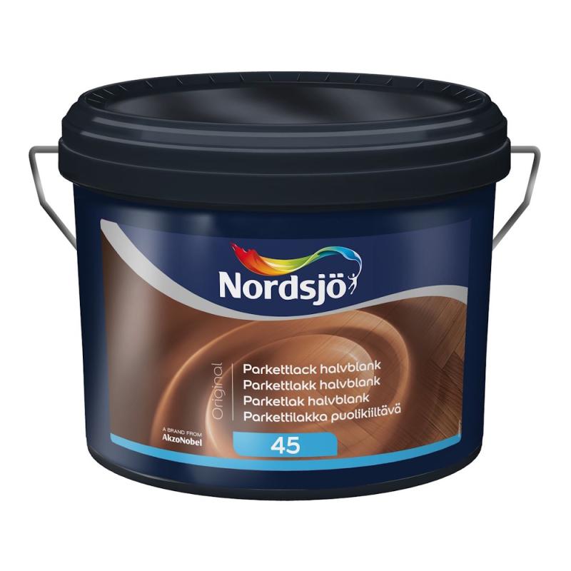 Parketlak Original Halvblank Indendørs G45 2,5L Nordsjö