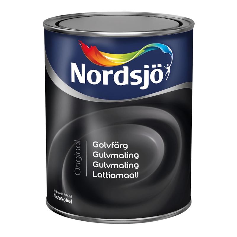 Golvfärg Original Inomhus 10L Base White Nordsjö